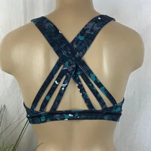Sweaty Betty Green & Black Cropped Athletic Sport Workout Bra Top S thumbnail 3