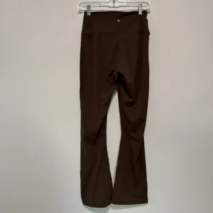 Tuckernuck Tnuck‎ Sport Millie High Rise Compression Spandex Yoga Leggings Brown thumbnail 7