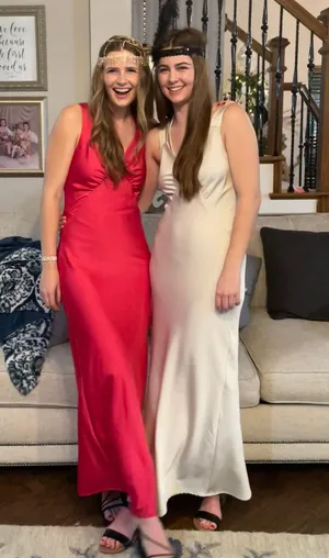Revolve House of Harlow Hot Pink Dress thumbnail 3