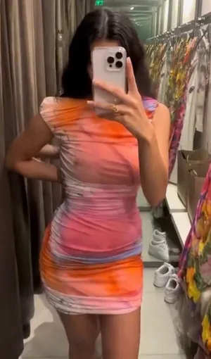 ZARA dress mini drapped tulle bleach effect summer party night out thumbnail 1