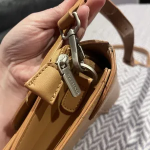 Pixie Mood Zoe Crossbody Vegan Faux Leather Bag Tan Beige Casual Purse thumbnail 6