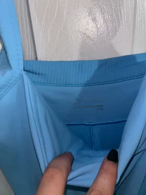 Blue OFFLINE by Aerie Workout Dress thumbnail 2