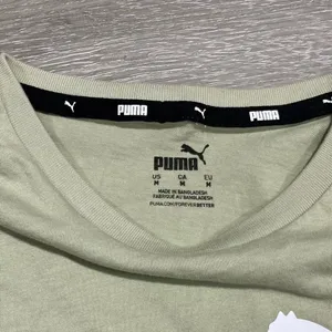 Puma Athletic Crop Top Women’s Size Medium thumbnail 5