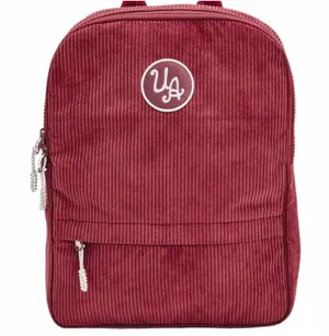 Under Armour Corduroy Backpack Small Detachable Pouch Cardinal Red Women's 10L thumbnail 1