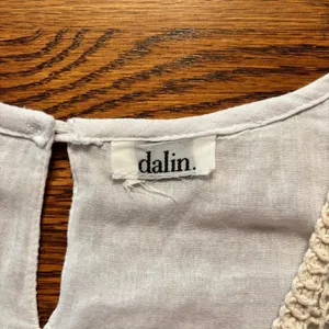 Darlin White Sleeveless Dress/Beach‎ Coverup NO SIZE TAG see measurements Boho thumbnail 4