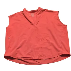 Figs Spiced Cider Rafaela Oversized Scrub Top Size 4XL thumbnail 2