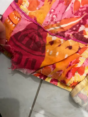 Anthropologie Roeqiya Fris Garden Bloom Pajama Pants Size Large thumbnail 7