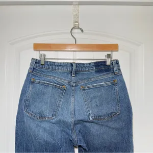 Abercrombie & Fitch The Skinny High Rise Curve Love‎ Button Fly Jeans Size 29 thumbnail 4