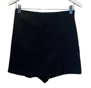 Zara Women’s Suit Skort Career Black Size Small thumbnail 1