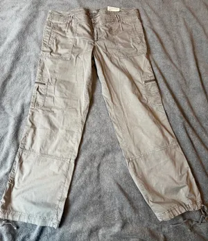 American eagle greyish / khaki pants thumbnail 1