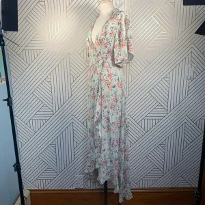 RAGA Secret Escape Floral Faux Wrap‎ Maxi Dress thumbnail 9