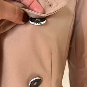 Peace bird coat in excellent condition. Tags were removed but is size S. thumbnail 3