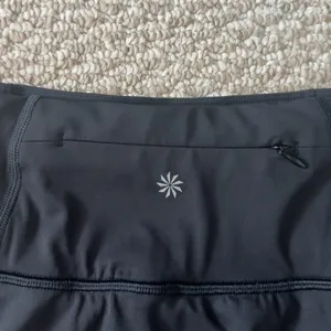 Athleta Black Ruffle Tennis Skirt thumbnail 10