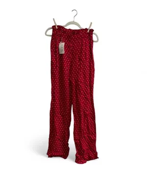 Flynn Skye Red and white polka dot pants thumbnail 4