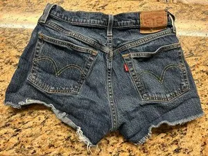 Levi’s Denim Shorts thumbnail 3