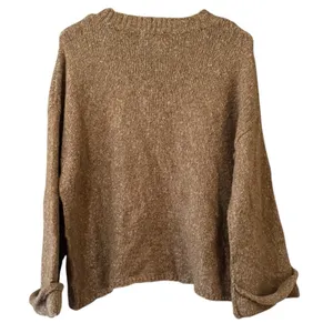 By Anthropologie Women Size XS Wool Blend Sweater Cuffed Sleeves Fall Autumn thumbnail 2
