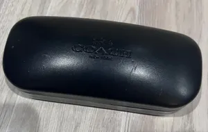 Coach Black Eyeglass Sunglasses Case Hardshell Clam Shell Protective no glasses thumbnail 1