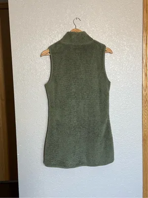 Toad & co Allie Sherpa fleece vest thumbnail 5