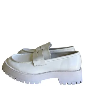 Madden Girl Heather Platform Lug Sole Women's Loafer Size 8.5 #596 thumbnail 3