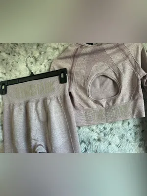 22.  Gymshark s/m 2pc set bundle thumbnail 3