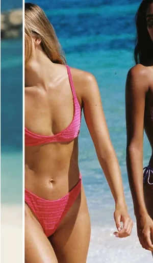 Triangl swim suit bikini set  thumbnail 6