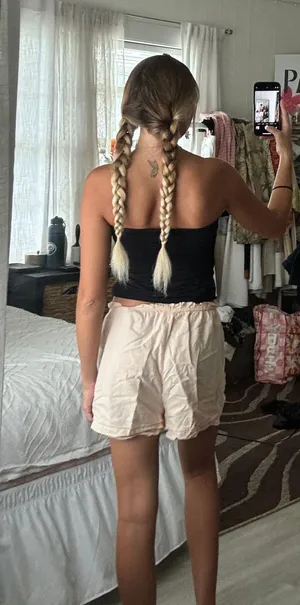 Light Pink Shorts  thumbnail 3