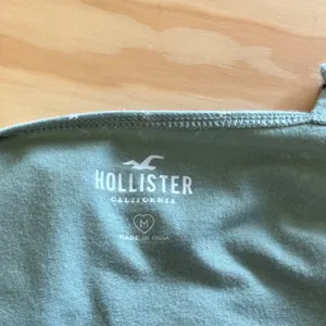 Hollister Sage Green Floral Lace‎ Trim Cami Crop Top Medium Coquette Girl thumbnail 5