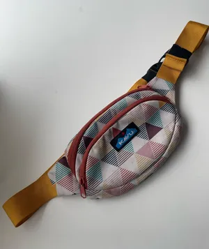 Kavu Printed Waist Hip Bag Fanny Pack thumbnail 1