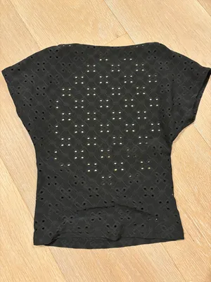 Princess Polly Black Backless Top thumbnail 1