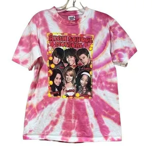 Vintage Anvil High School Musical Vibrant T Shirt Size M thumbnail 1