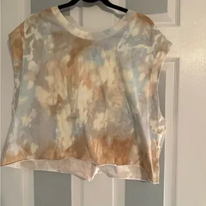 Free People Inspire Tie Dye Tank thumbnail 2