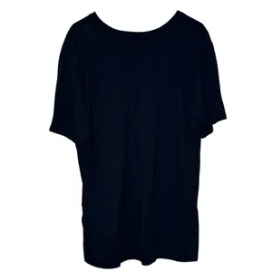 Nike Mens T-Shirt Swoosh Logo Athletic Cut Short Sleeve Pullover‎ Black Large thumbnail 7