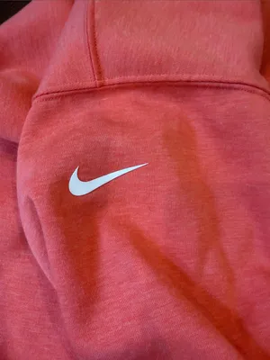 Nike Women's Maternity Reversible Pullover Pink Size Medium - C67-115 thumbnail 9