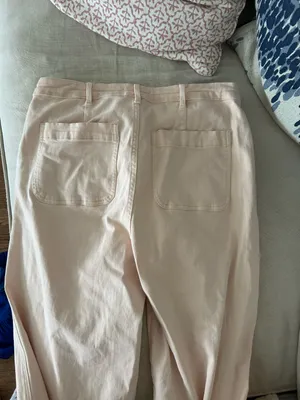 Light pink OAT flair jeans Size 30 thumbnail 2