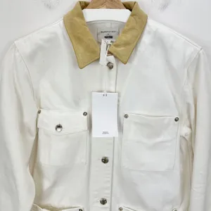 Madewell Benjamin Talley Smith The Fairview Barn Jacket in Chalk Wash Small NWT thumbnail 8