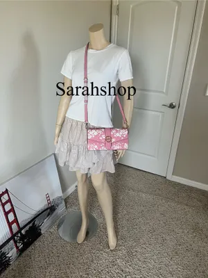 Michael Kors Greenwich medium flap shoulder bag thumbnail 8