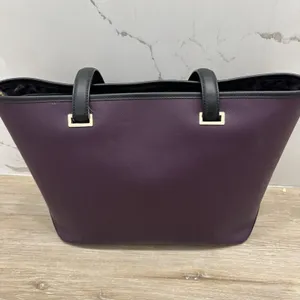 Lo & Sons Tote Purse Purple The Seville Tote Laptop Bag Travel thumbnail 3