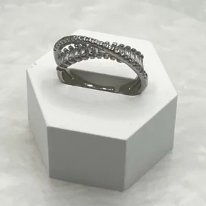 Zircon ring‎ Silver thumbnail 3