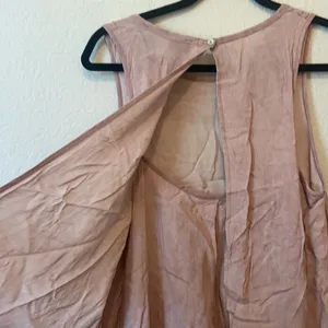 Pink Faded Tank Size L thumbnail 4