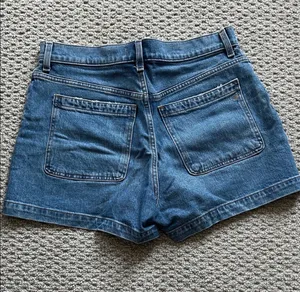 Madewell Jean shorts thumbnail 3