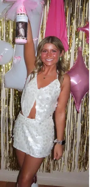 Sequin set White Size XS thumbnail 1