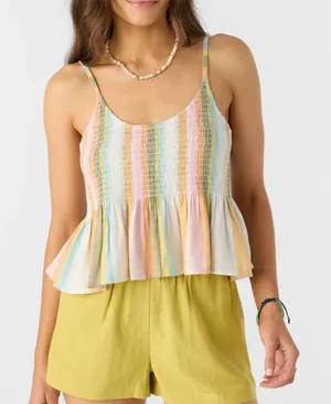 O'Neill Pastel‎ Striped Camisole thumbnail 1