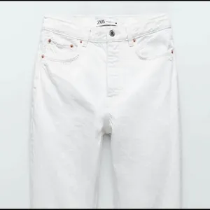 Zara the Bliss straight off-white jeans thumbnail 9
