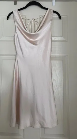 NWT dress Tan Size XS thumbnail 1