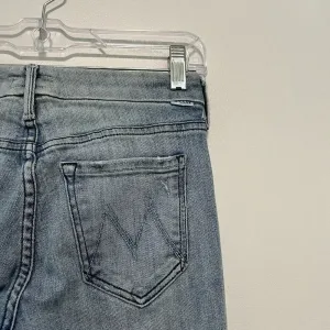 Mother Denim Looker Ankle Fray Jeans‎ in Clear as Day Size 25 thumbnail 8