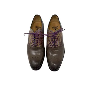 John Fluevog city Angels Damascus classic brogued Oxford sz 10.5 thumbnail 2