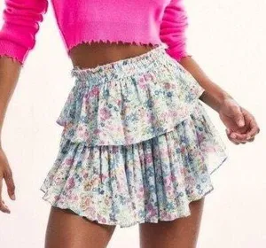 Loveshackfancy Skirt thumbnail 1