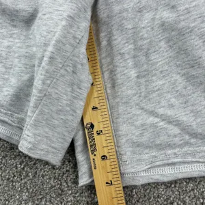 Offline by Aerie Cloud Fleece Sweat Short Size XXS Gray Athleisure Lounge Sporty thumbnail 7