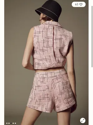 Maeve Anthropologie Tweed Shorts thumbnail 2