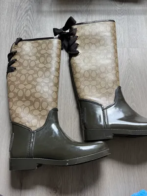 Coach Rain Boots thumbnail 1